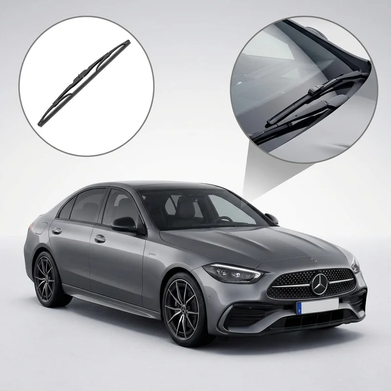 Driver Side Wiper Blade for Mercedes-Benz C43 AMG (1998 - 2025) - 1